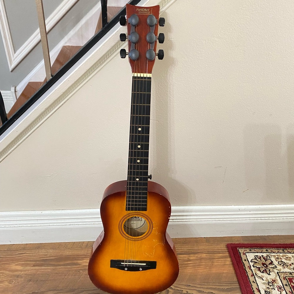 Vintage First Act Discovery Acoustic Guitar